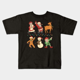 Yuletide Dance Crew Kids T-Shirt